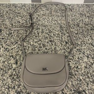 MK Michael Kors small purse gray